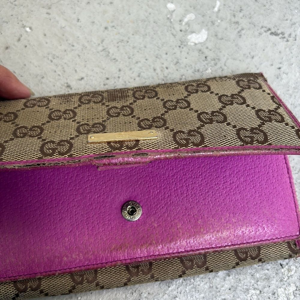 Vintage Gucci wallet - Picture 8 of 10